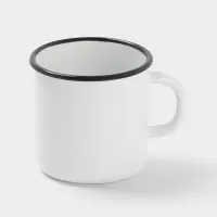 Кружка 0,4 л белая (без декора)