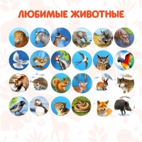 Проектор-фонарик &laquo;Мир зверей&raquo;, световые эффекты, 3 слайда, 24 картинки, МИКС