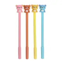 Ручка - прикол гелевая &laquo;Мишка&raquo;, МИКС