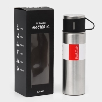 Термос "Мастер К", 500 мл, сохраняет тепло 8 ч, с кружкой