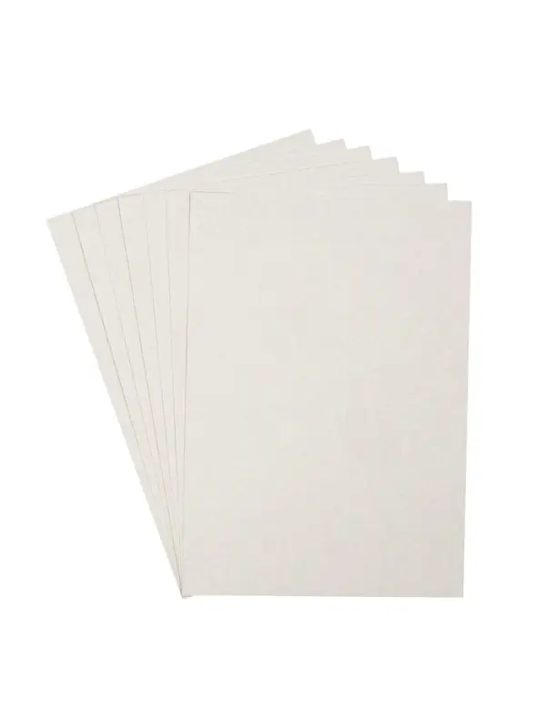 Картон белый А4  8л немел одност 220г/м&sup2; Луч. Zoo (Белый медведь)