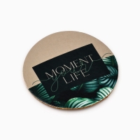 Ваза для цветов с подставкой &laquo;Moment&raquo; пластиковая, 18,5 х 6 см