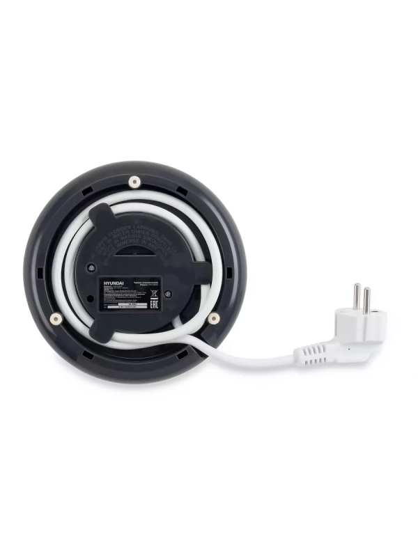 Чайник электрический HYK-P3025 белый-серый