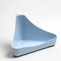 Туалет угловой для грызунов 33 х 19 х 18 см, микс цветов