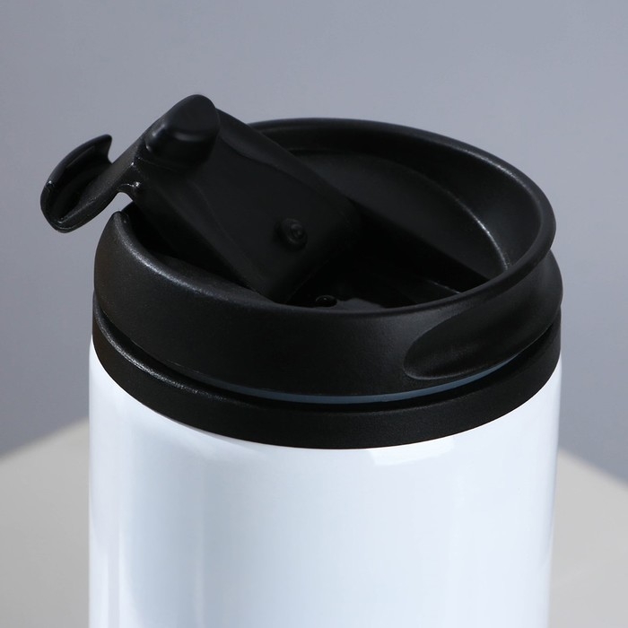 Термостакан &laquo;Работаю 24 на 7&raquo;, 300 мл