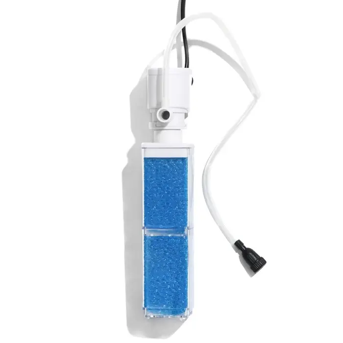 Фильтр внутренний JINGYE JY-6200F, двухсекционный, 600 л/ч, 10 Вт