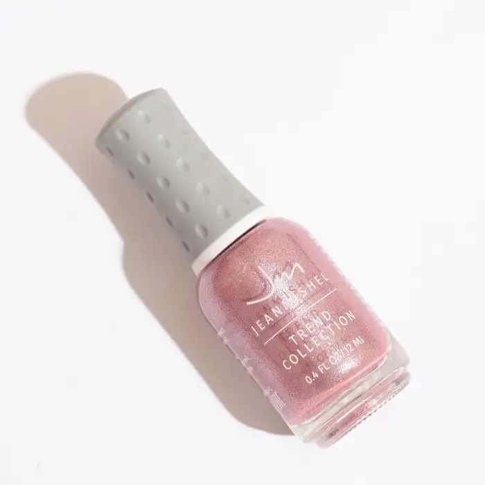 Лак для ногтей Jeanmishel, тон 183, искрящийся бежевый, 12 мл