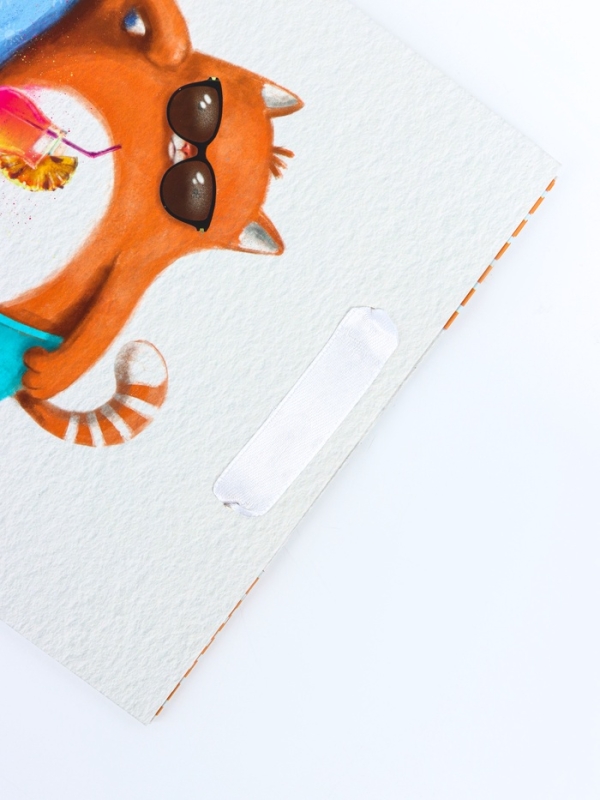 Пакет подарочный вертикальный &laquo;Отпуск&raquo;, MS 18 х 23 х10 см