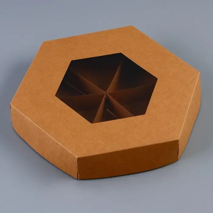 Менажница крафт, 23&times;4 см