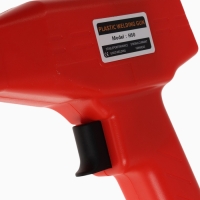 Паяльник для пластика ТУНДРА, 50 Вт, 750 &deg;С, комплект оснастки, кейс