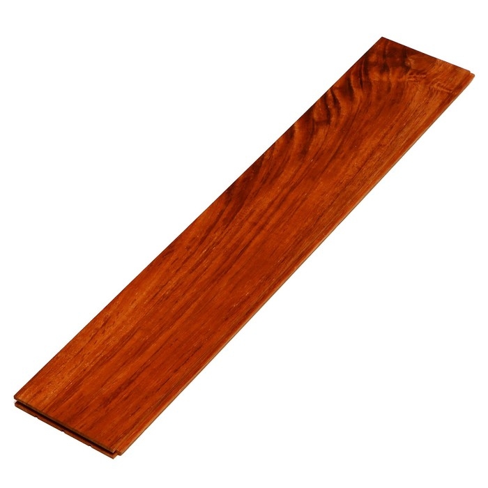 Напольное покрытие из тикового дерева марки C Jumbo, террасная доска 1,6х12.5х70 см