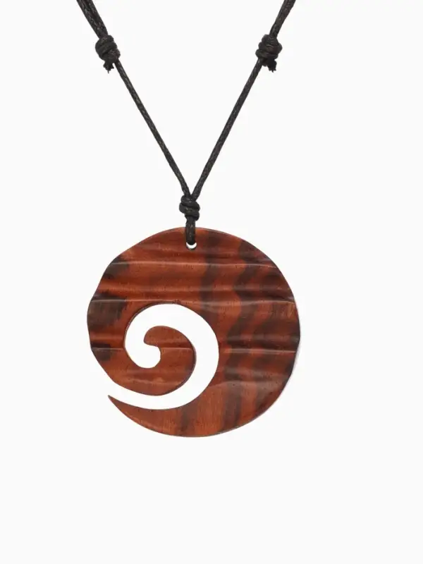 Украшение "Спираль" дерево соно