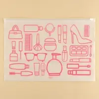 Зип пакет для путешествий &laquo;Жизнь - это большое путешествие&raquo;, 14 мкм, 36 х 24 см.