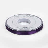 Лента атласная двухсторонняя №476 6мм*25&plusmn;1м виноградный TR