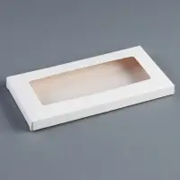 Коробка под плитку шоколада 18&times;9&times;1.4 см