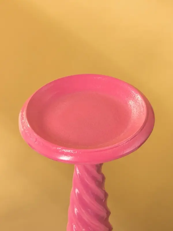 Подсвечник &laquo;Вдохновение&raquo;, 12.5&times;12.5&times;42 см, алюминий