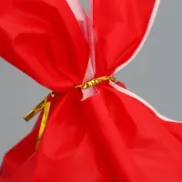 Мешок подарочный с ушками &laquo;Дедушка Мороз&raquo;, 12 х 11.5 см