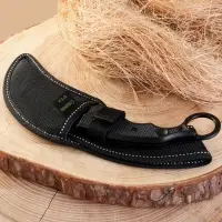 Нож-керамбит "Каратель" 22см, клинок 111мм/3,5мм