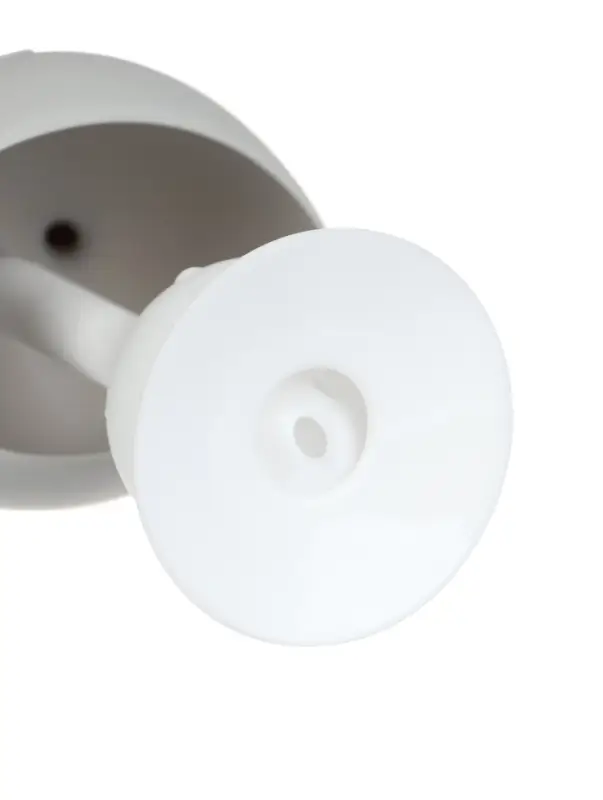 Прорезыватель силиконовый для зубов с погремушкой 3 в 1 M&B &laquo;Зайка&raquo;, серый