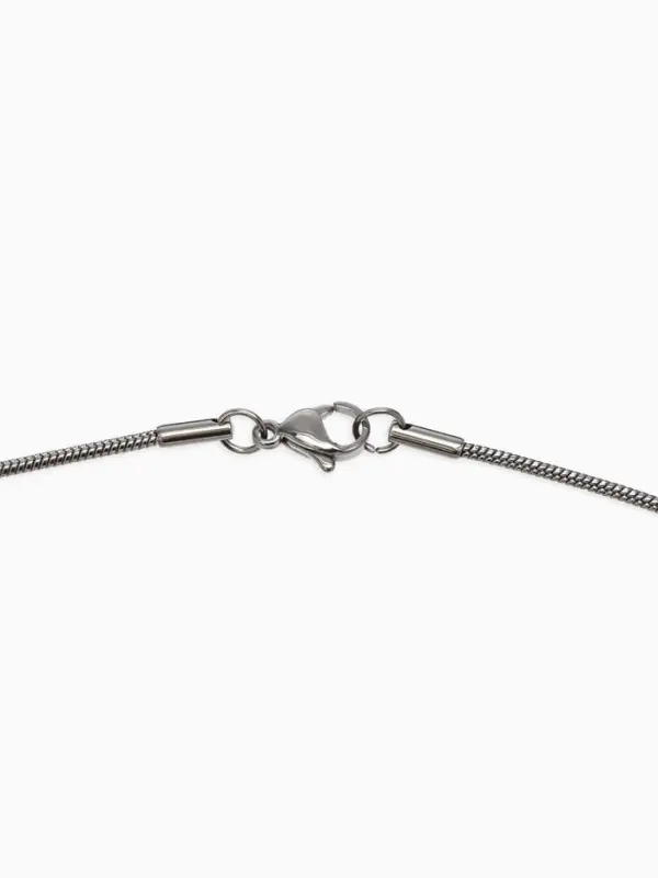 Кулон на цепочке "Ракушка", цвет серебро 75см