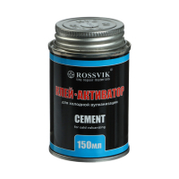 Клей-активатор ROSSVIK, 210 гр, 150 мл. с кисточкой