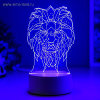 Светильник "Лев" LED RGB RISALUX