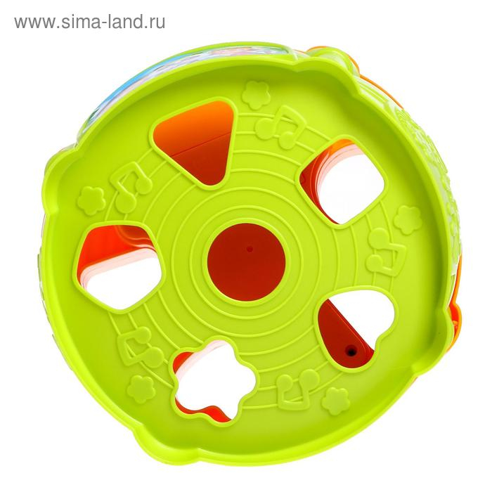 Развивающая игрушка &laquo;Музыкальный сортер&raquo;, звук, цвет МИКС