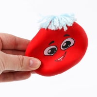 Антистресс сквиш мялка капитошка &laquo;Эмоции&raquo;, в шоубоксе, с мукой