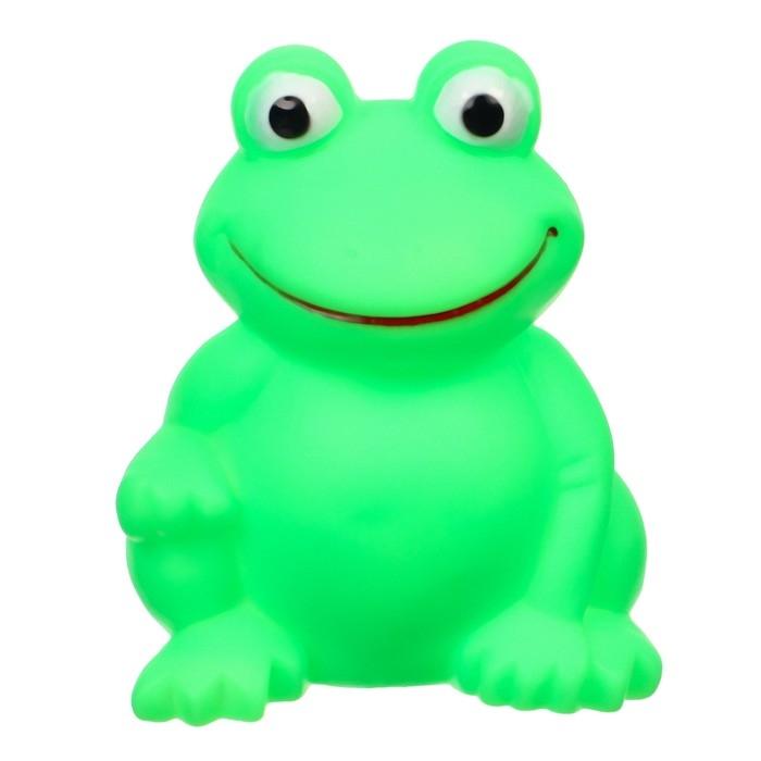 Набор резиновых игрушек для ванны &laquo;Морские жители&raquo;, с пищалкой, 6 шт, Крошка Я