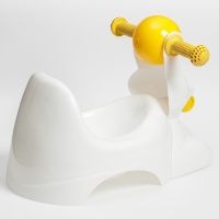 Горшок детский в форме игрушки &laquo;Зайчик Lapsi&raquo;, цвет белый