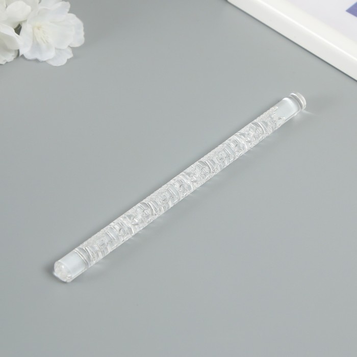 Скалка для творчества акрил "Подарки" 16х1 см