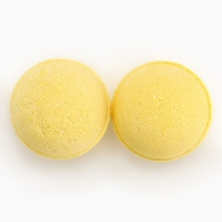 Подарочный набор косметики &laquo;Чудес в Новом Году!&raquo;, бомбочки для ванны, 2 х 40 г, аромат сладкого банана, ЧИСТОЕ СЧАСТЬЕ