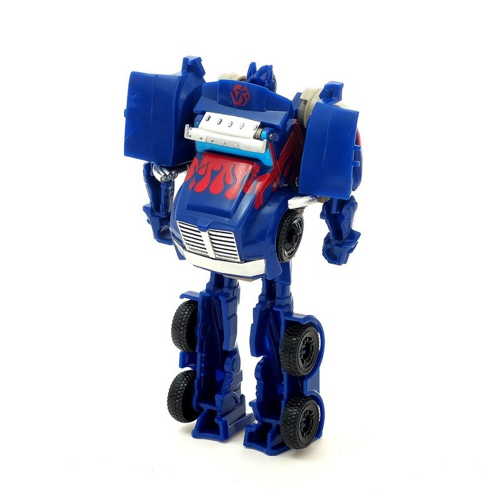 Робот &laquo;Герой&raquo;, трансформируется одним движением