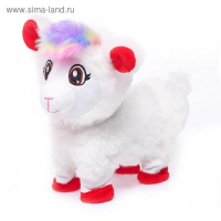 Игрушка музыкальная &laquo;Весёлая лама&raquo; танцует, МИКС
