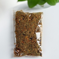 Ягодно-травяной чай &laquo;Медовый&raquo;: цветы липы, шиповник, лист малины, цветочная пыльца, прополис, цветы календулы, 50 г.