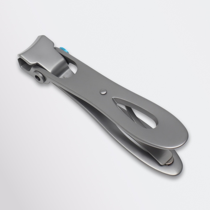 Кусачки - книпсер педикюрные &laquo;Premium&raquo;, 8,5 см, цвет серебристый