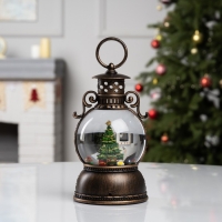 Фигура светодиодная &laquo;Щелкунчик&raquo;, 20х10.5 см, музыка, батарейки ААх3 (не в комплекте), USB, свечение тёплое белое