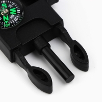 Браслет для выживания &laquo;100% уверенность в победе&raquo;, 26 х 2,5 см.