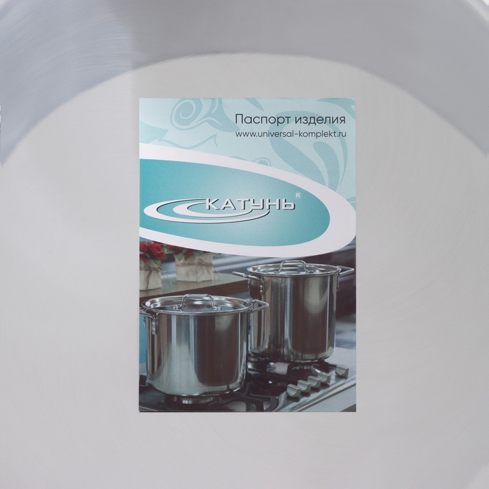 Котёл &laquo;Общепит&raquo;, 25 л, d=35 см, h=30 см