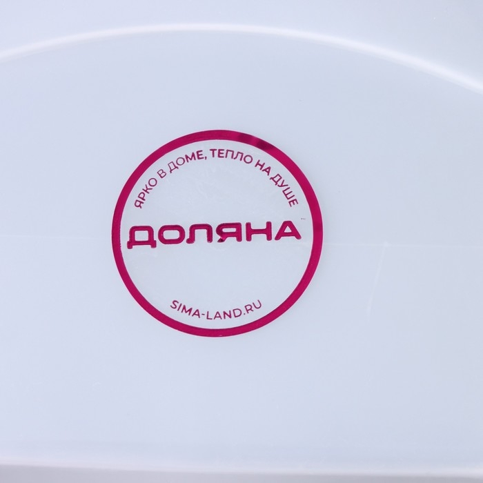 Контейнер для хранения &laquo;Дипломат&raquo;, 20,5&times;15&times;9,5 см, крышка с ручкой на защёлке, цвет МИКС