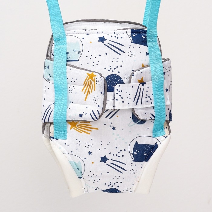 Прыгунки №1, 2в1 &laquo;Космос&raquo; (прыгунки, качели, тарзанка)