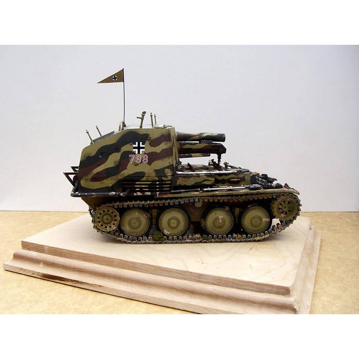 Сборная модель-танк &laquo;Немецкое 150-мм самоходное орудие Грилле&raquo;, Ark Modelis, 1:35, (35014)