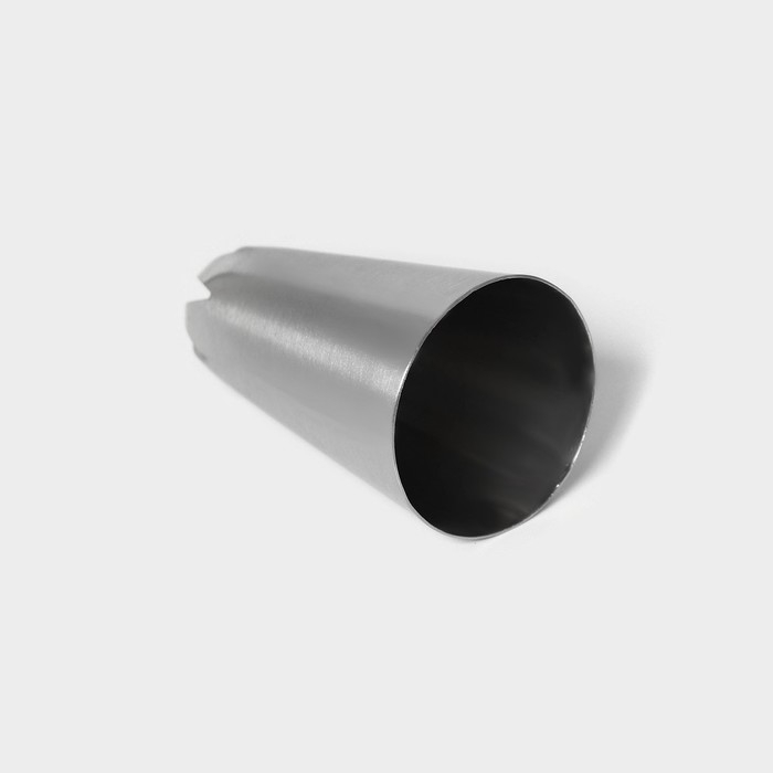 Насадка кондитерская &laquo;Закрытая звезда&raquo;, d=3 см, выход 1,8 см, нержавеющая сталь