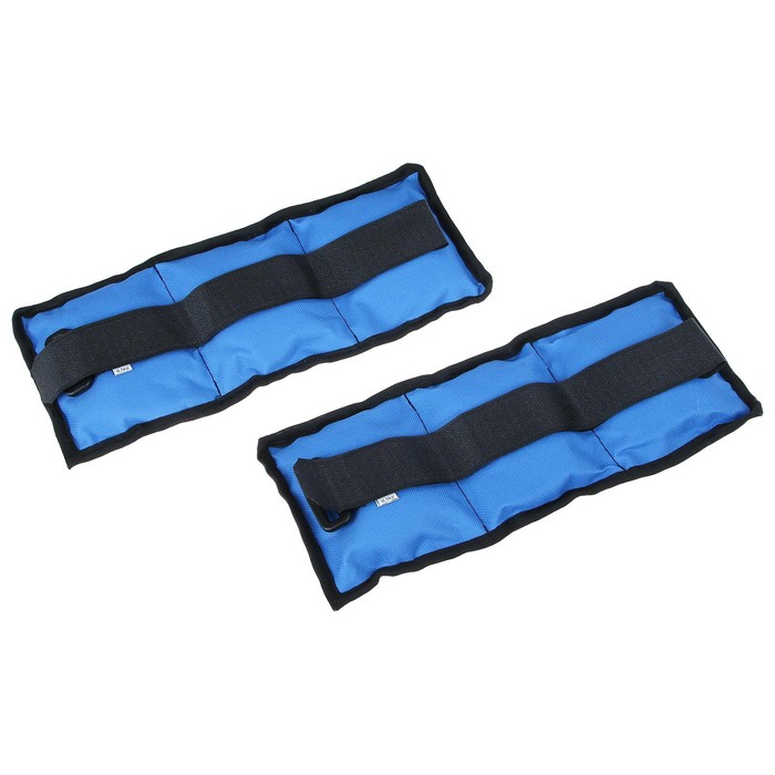 Утяжелители, 2 шт. &times; 0,5 кг, цвета МИКС