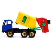 Мусоровоз &laquo;Мерседес&raquo;