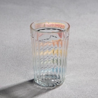 Стакан граненый &laquo;Заряженный Стакан&raquo;, 250 мл