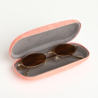 Футляр для очков на хлопушке &laquo;Выбражулька&raquo;, длина 16 см, цвет розовый