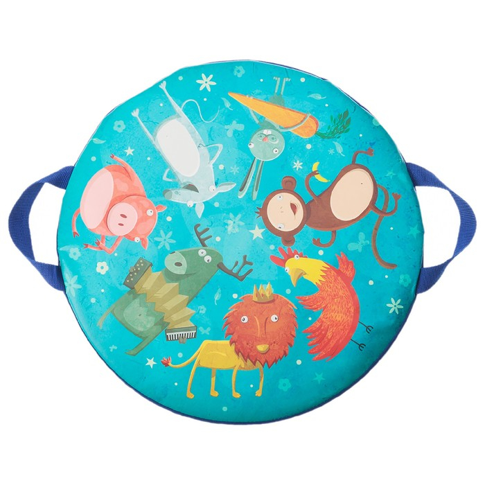 Санки-ледянки &laquo;Забавные животные&raquo;, d=45 см