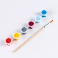 Картина по номерам для детей &laquo;Тачка в мегаполисе&raquo;, 15 х 15 см