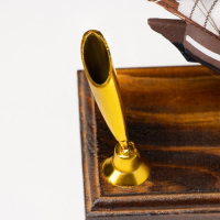 Набор настольный &laquo;Корабль&raquo;: визитница, подставка для ручки, 15 х 22 х 7 см